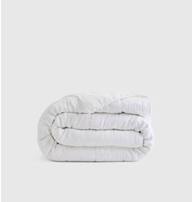 5839 Quince Nwt European Linen Lightweight Box Quilt White King Cal Msrp 154 Sold Out