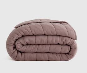 60043 Quince Nwt Organic Airy Gauze Box Quilt King Cal Fig Cotton Ret. 169.90