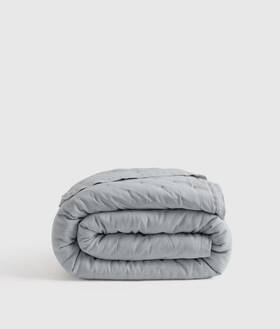 60186 Quince Nwt European Linen Dream Quilt Only Full Queen Mist Msrp 159.90