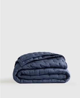 88307 Quince Nwt Organic Bamboo Dream Quilt Twin Nightfall Msrp 99.90
