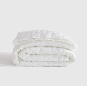 Ushsgr1209105 Quince Nwt Organic Bamboo White Quilt King/ Cal King 341