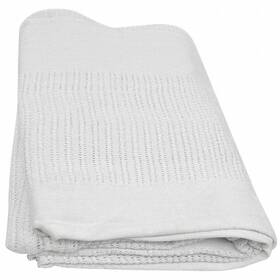 Ax51000 R&r Value - X51000 Thermal Blanket Leno Weave Twin Size 2.5 Lb White