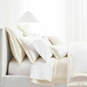Ralph Lauren 886087346114 Full / Queen Greenwich Hollywood Cream Quilted Coverlet Rt 355