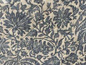 Ralph Lauren 886087400267 Blue And White Floral Queen Coverlet Quilt -new - Vintage