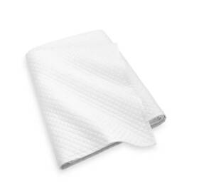 Ralph Lauren 886087403497 Argyle Sateen Quilt Coverlet Blanket Full/ Queen Studio White 400