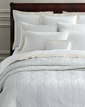 Ralph Lauren 886087407808 Oakfield Parchment King Coverlet 570 Nip