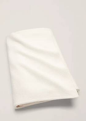 Ralph Lauren 886087411225 Aiden Parchment Full / Queen Coverlet 400 Nip