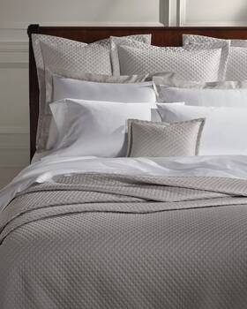 Egchorahdnu9usa Ralph Lauren Designer Quilted 100% Cotton Sateen Argyle Quilt Washable Full/queen
