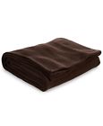 Ralph Lauren Home Dorian Woven Chevron Cotton Bed Blanket Brown