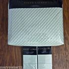 Ralph Lauren Nip 690 Wyatt Antq Jade 3pc King Quilted Coverlet W 2 Euro Shams 886087165203