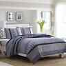Rbzqh59tt4 General Nautica Adleson Pieced Cotton Collection Sham Quilted Standard Blue