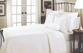 Dq432k Rc Di Vb 3 Piece King Size Bed Bedding Quilt Set Neveah Collection With 2 Pillow Shams