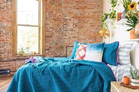 Refinery29 735732476778 Quinn Arrow Bedding Collection Luxury 100% Cotton Premium Ultra Soft Quilt Co