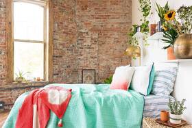 Refinery29 735732481734 Quinn Arrow Bedding Collection Luxury 100% Cotton Premium Ultra Soft Quil