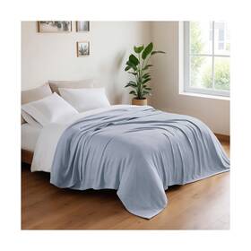 Rhbc-001 Regency Heights Queen Size Blanket 70% Rayon Derived From Bamboo And 30% Cotton ... Fast Ship