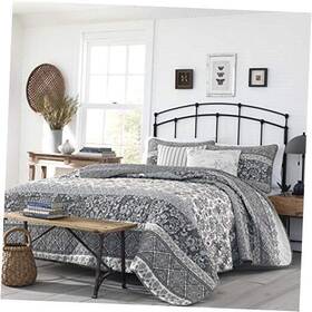 Ushsa91074955 Revman International Quilt Set Reversible Cotton Bedding With Matching Shams Lightweight King