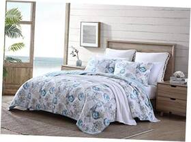 Ushsa91175094 Revman International Stone Cottage - King Quilt Set Reversible Cotton Bedding With Matching Queen