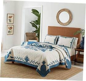Ushsgr1152641 Revman International Quilt Cotton Lightweight Bedding Pre-washed For Added Softness Queen