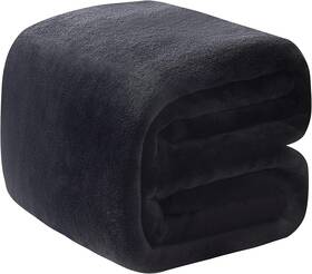 Richave 362352740968 Polar Fleece Blanket Twin Size Lightweight Throw For The Bed Extra Soft Brush