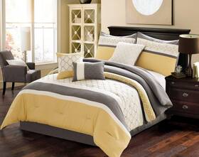 77331 Riverbrook Home Country Manor Collection Comforter Set Queen Verdugo - Yell