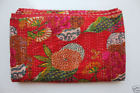 Rkgd0058 Radhekrishnafashions Indian Handmade Vintage Kantha Quilt Designer Throw Cotton Blanket
