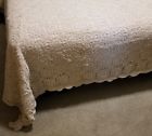 Rn0101089 Handmade Crochet Coverlet King Size