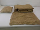 Rn141584 Serenta Damask Piece Bedspread Set Queen Incense 731236415763