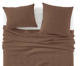 175891 Room&board Thea Collection Coverlet King/cal King 100% Cotton