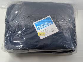 Room Essentials 198850429635 Solid Nighttime Blue Quilt Twin Extra Long Lightweight 66 Inch X 92