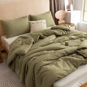 Green-ck01 Rosgonia California King Comforter Set Olive Green 3pcs 1 Boho Cal Ki