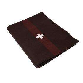20927 Rothco Swiss Army Wool Blanket With Cross One Size Multicolor