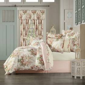 2742011fqqls Royal Court Estelle 3-pc. Quilt Set Full/queen