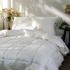 130701 Royal Luxe Down Alternative Comforter Twin Size Ciclo Technology Fluffy Duvet Insert
