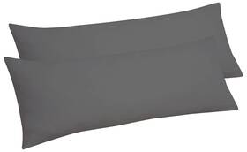 Royale Linens 011342260052 Body Pillow Cover - Double Brushed 1800 Microfiber 20 Inch X54 Wi