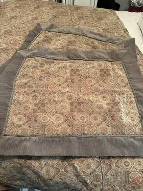 Rugs 4 Less 745484357102 Rustic Southwest Queen Western Bedspread 2 Shams Bedding Set Early 90 S