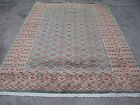 Runner 8-11 2014 New 921 Royal Bokhara Hand Knotted Woollen Jaldar Carpet X 6-3 Ft