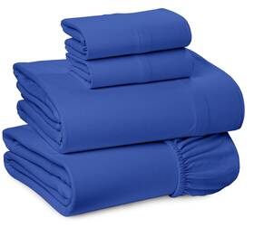 Ruvanti 810195792617 Flannel Sheets Full Sheet Set Ultra Soft And Cozy Double Brushed