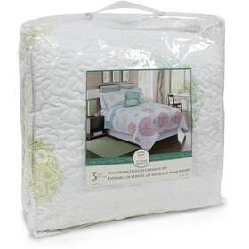 60111.2t.03 Safdie 060971111730 Twin Macy Quilt Set 2 Piece