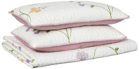 60113.3dq.15 Safdie 060971113659 & Co. Serenade Collection Quilt 3pc Set Full/double Queen Multi