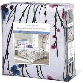 60115.3k.14 Safdie 060971115141 King Sabrina Quilt Set 3 Piece