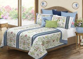 60115.3k.31 Safdie 060971115318 King Heirloom Quilt Set 3 Piece