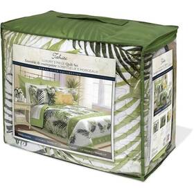 60118.5k.19 Safdie & Co. 060971118593 And Ocen Club Collection 5 Piece Quilt Sham Set King