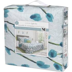 Safdie & Co. 688466030023 Quilts For Double Queen Bed Daphne Bedspreads Soft Summer Quilt Lightweight