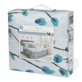 Safdie & Co. 688466030030 Quilts For King Bed Daphne Bedspreads Soft Summer Quilt Lightweight Micro