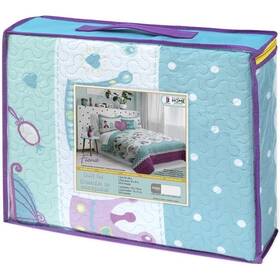 Safdie & Co. 688466063786 Quilts For Twin Bed Fiona Bedspreads Soft Summer Quilt Lightweight Microf
