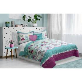 Safdie & Co. 688466063793 Quilts For Double Queen Bed Fiona Bedspreads Soft Summer Quilt Lightweigh