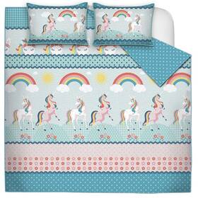 Safdie & Co. 688466063816 Quilts For Double Queen Bed Rainbow Bedspreads Soft Summer Quilt Lightwei