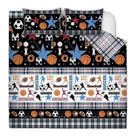 Safdie & Co. 688466073563 Quilts For Double Queen Bed All Star Black Bedspreads Soft Summer Quilt L