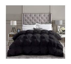 Rxzer24 Saferay Green All-season Luxury - Hotel Collection Pintuck Style 100% Organic Cotton King