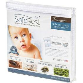 Saferest 885675273559 Zippered Mattress Protector - Premium 6 Inch Waterproof Cov